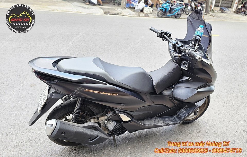 Nệm baga giữa PCX - LW cho bé