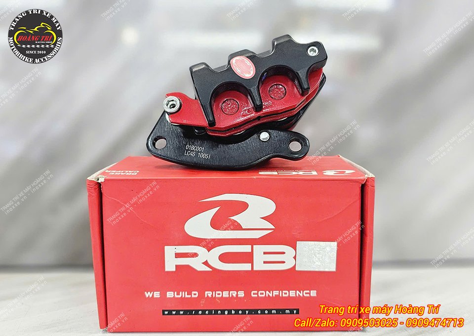 Heo dầu trước 2 pis Racing Boy S1 cho xe PG-1