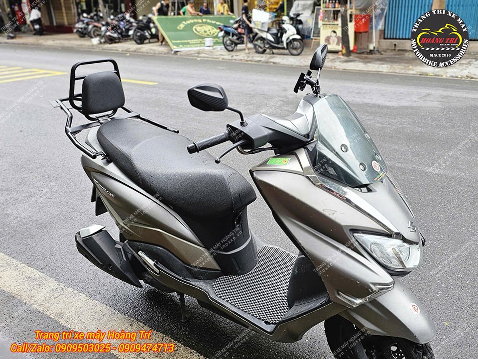 Trọn bộ baga sau độ cho xe Suzuki Burgman Street 125