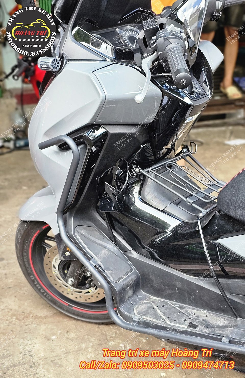 Giá đỡ chai nước MotoWolf chính hãng