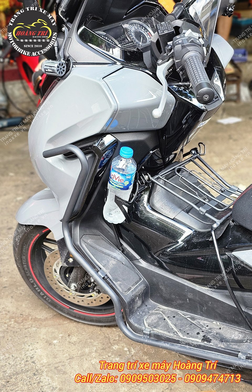 Giá đỡ chai nước MotoWolf chính hãng