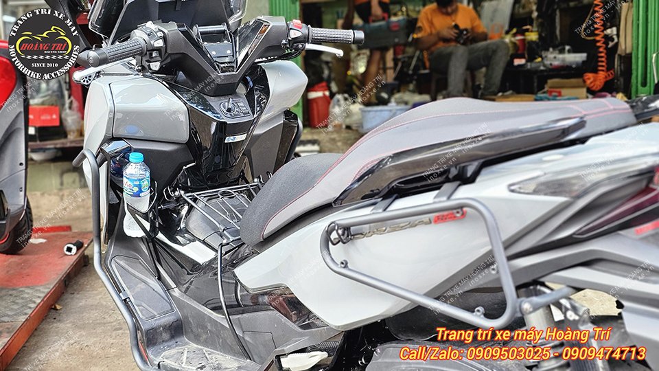 Giá đỡ chai nước MotoWolf chính hãng