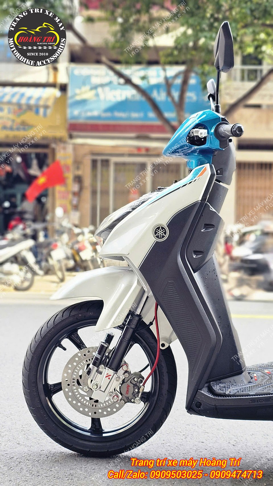 Trọn bộ phanh ABS 1 kênh chính hãng Honda