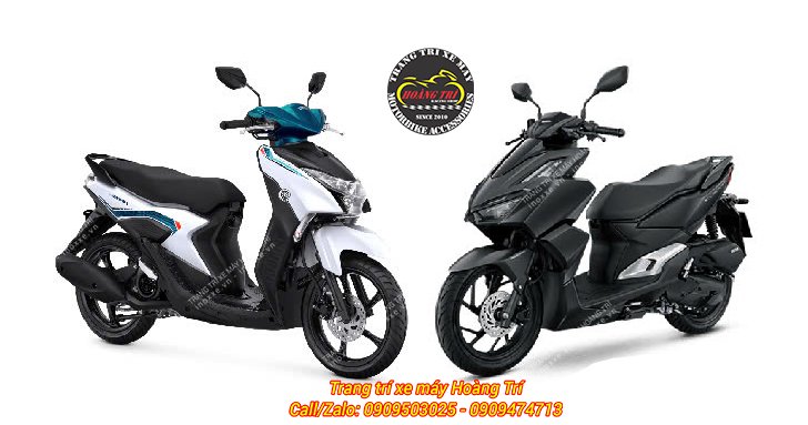 Phuộc KingHam nhôm CNC cho xe Yamaha Mio