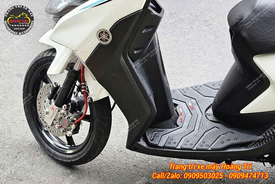 Phuộc KingHam nhôm CNC cho xe Yamaha Mio