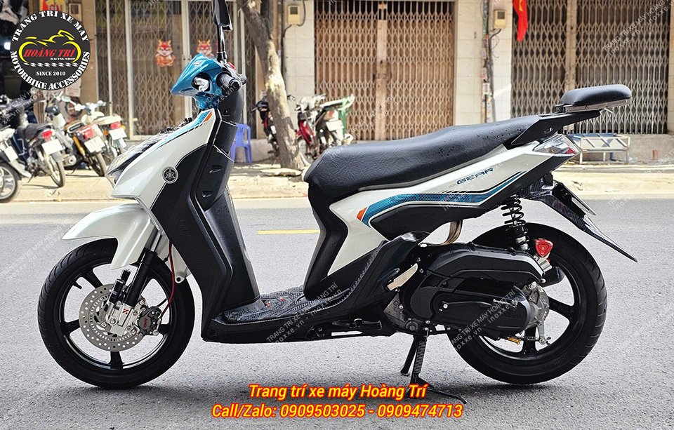 Phuộc KingHam nhôm CNC cho xe Yamaha Mio