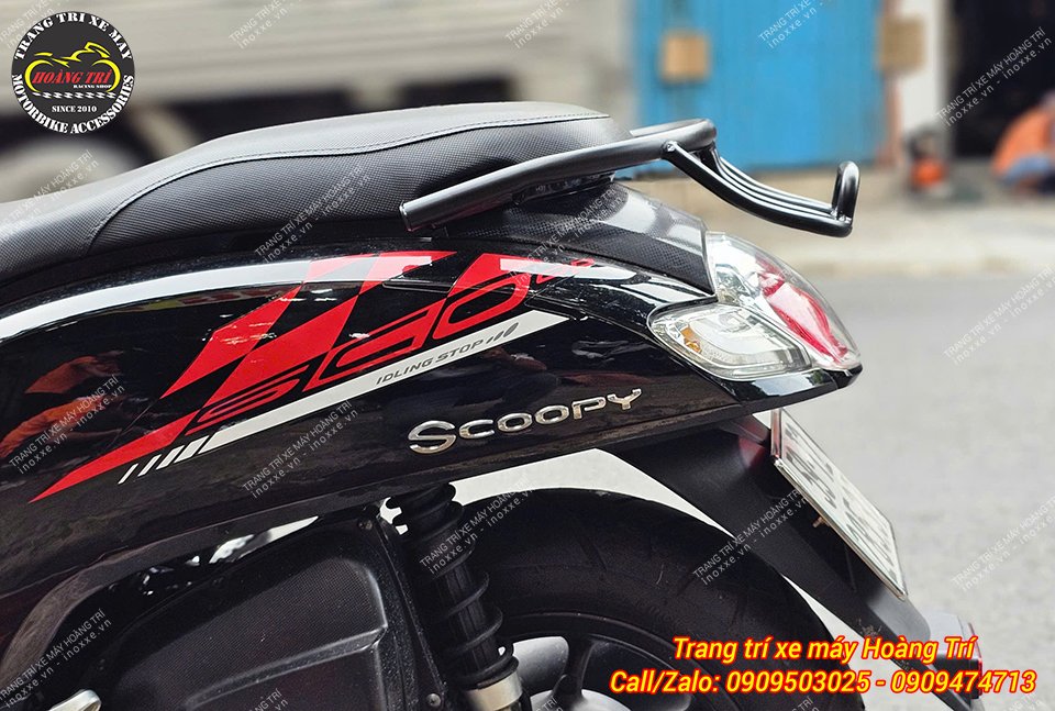 Baga cong HT cho xe Scoopy