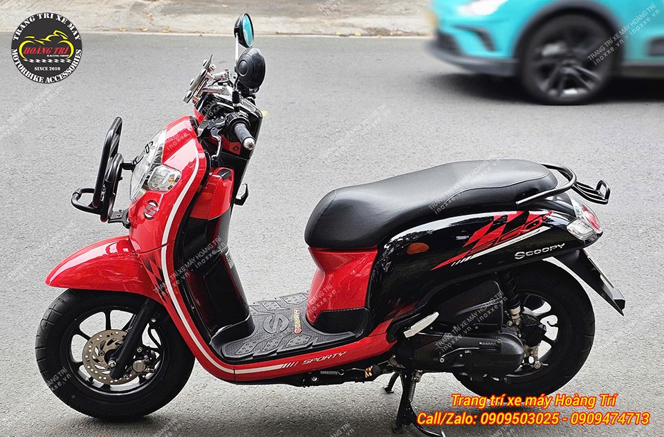 Baga cong HT cho xe Scoopy