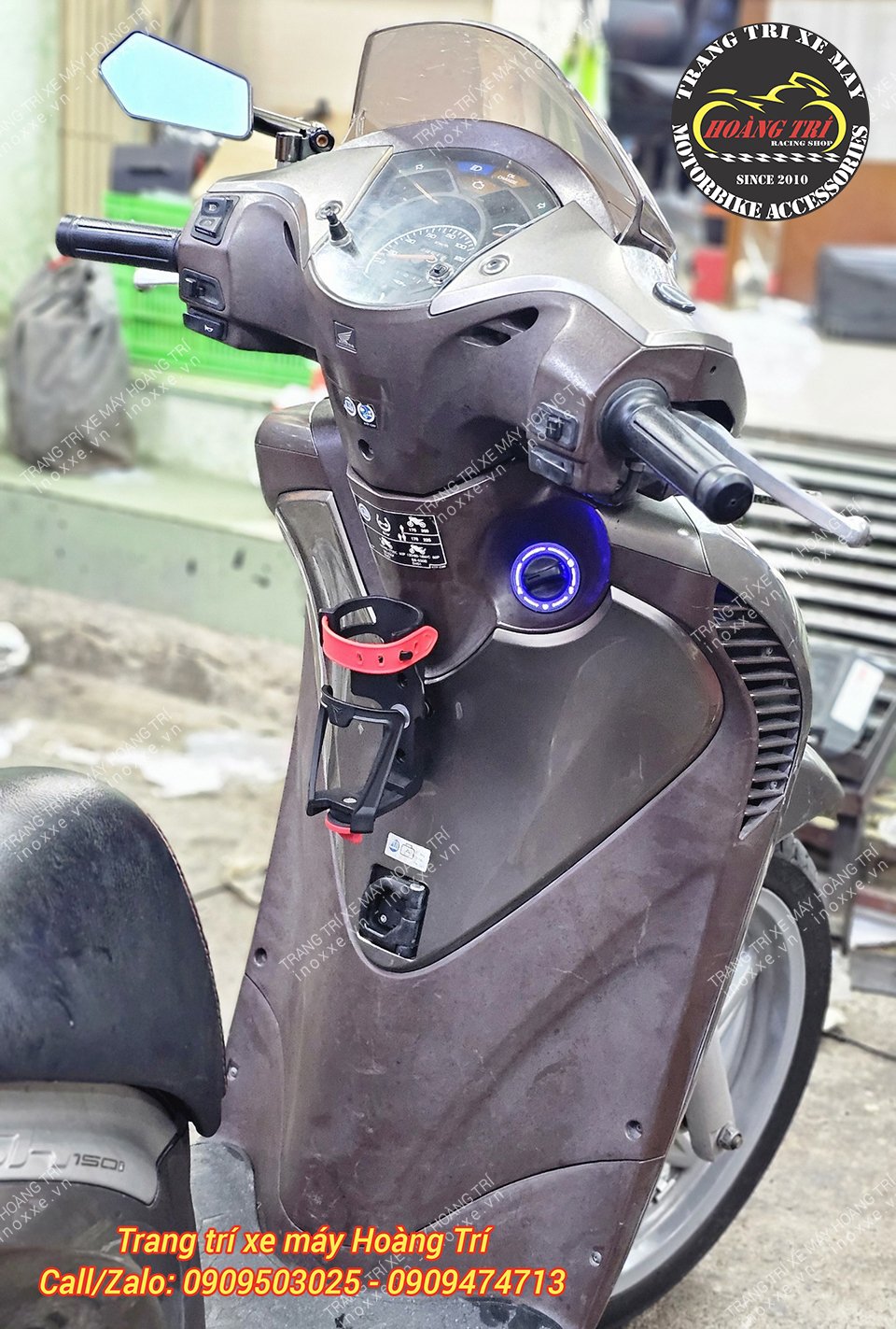 Giá đỡ chai nước Motowolf MDL3530B