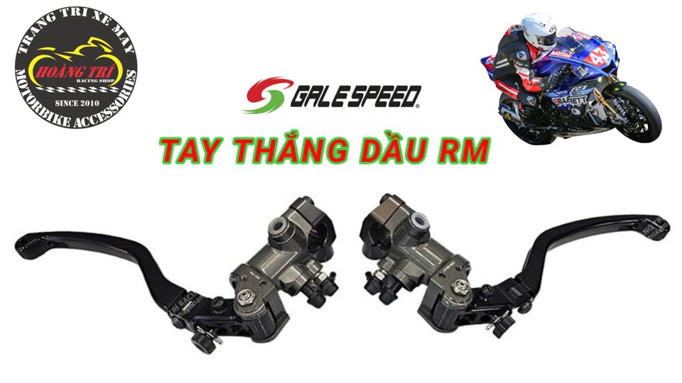 Tay thắng Galespeed chính hãng