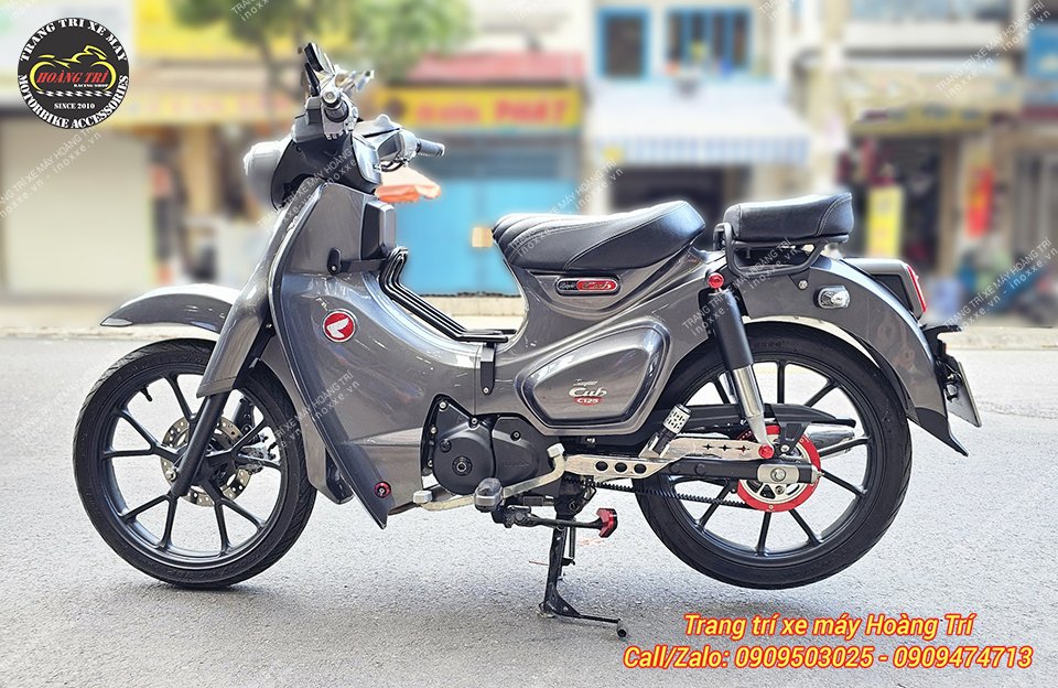 Trọn bộ dây Cuaro thay thế nhông sên dĩa Super Cub 125 Thái Lan