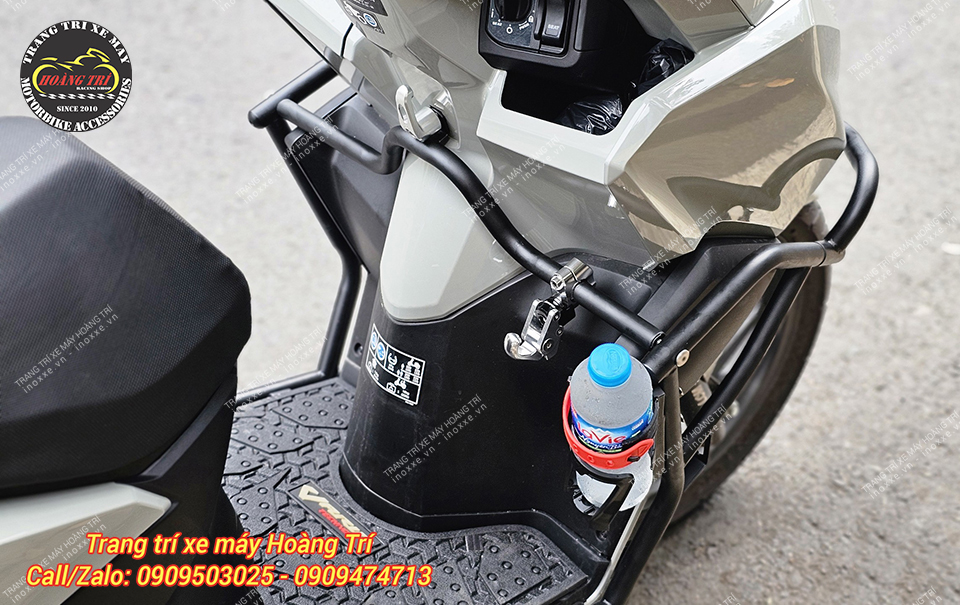 Móc treo đồ model Biker nhôm CNC 2019