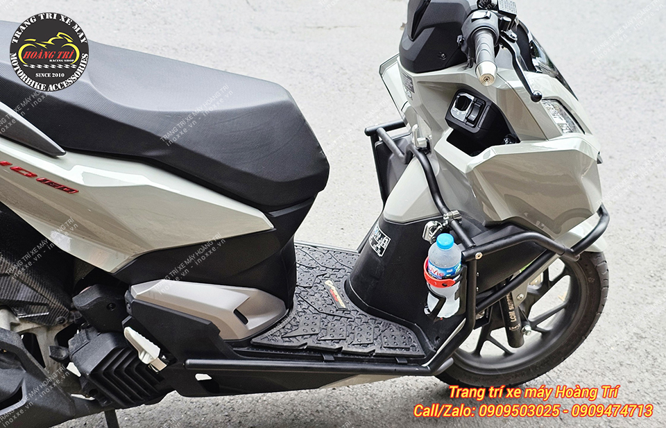 Móc treo đồ model Biker nhôm CNC 2019