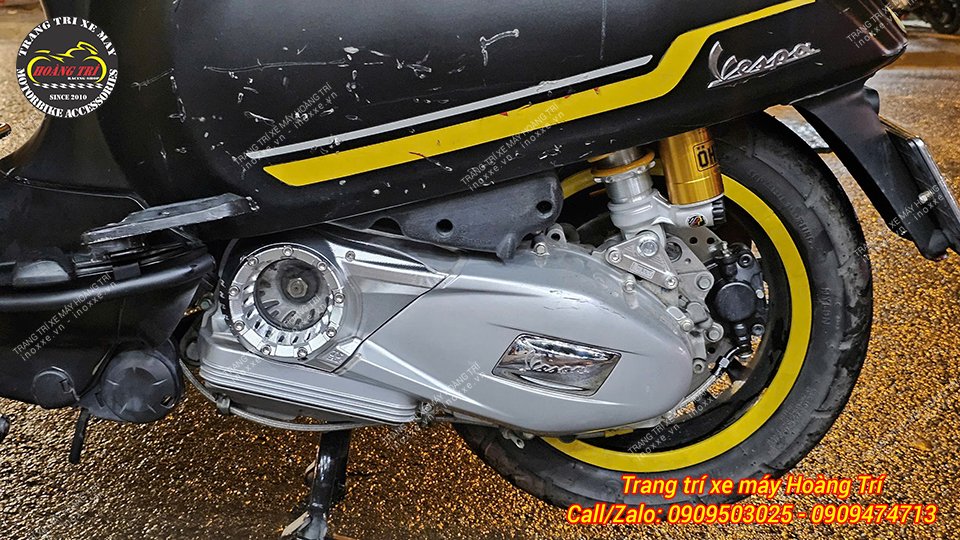 Trọn bộ phuộc Ohlins chính hãng Vespa Sprint / Vespa Primavera