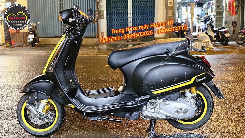 Trọn bộ phuộc Ohlins chính hãng Vespa Sprint / Vespa Primavera