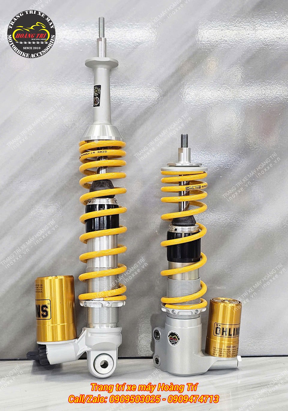 Trọn bộ phuộc Ohlins chính hãng Vespa Sprint / Vespa Primavera