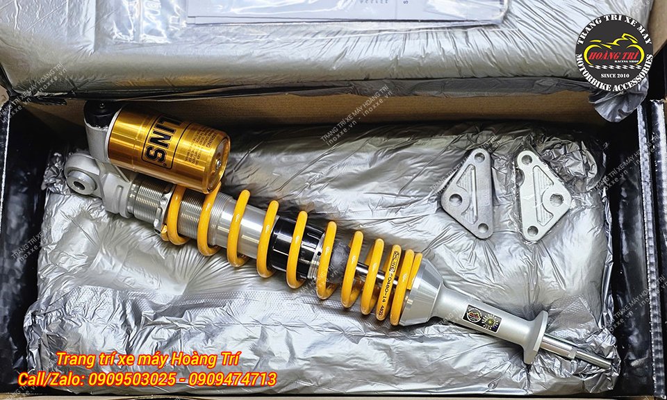 Trọn bộ phuộc Ohlins chính hãng Vespa Sprint / Vespa Primavera