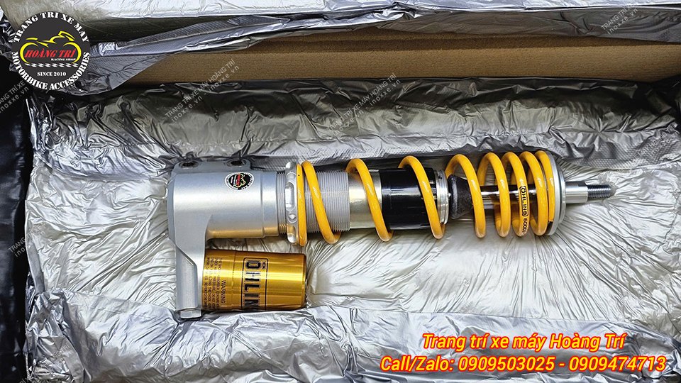 Trọn bộ phuộc Ohlins chính hãng Vespa Sprint / Vespa Primavera