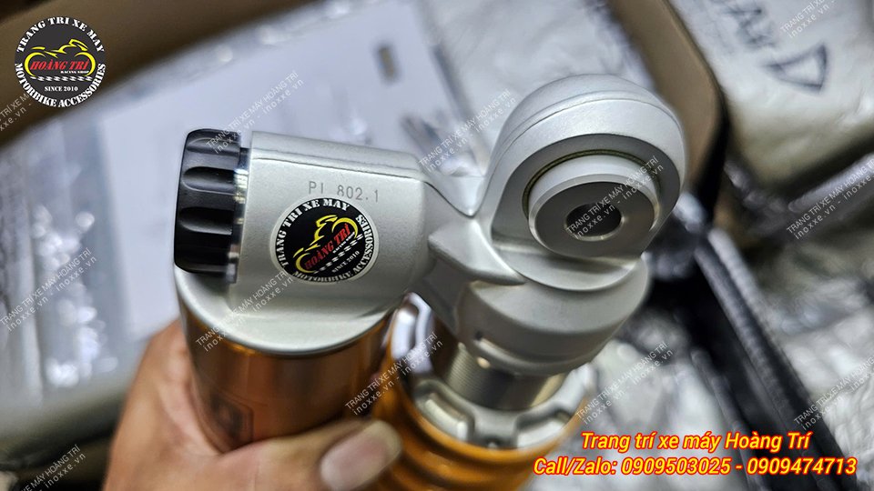 Trọn bộ phuộc Ohlins chính hãng Vespa Sprint / Vespa Primavera