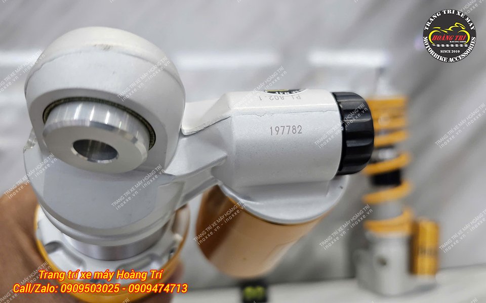 Trọn bộ phuộc Ohlins chính hãng Vespa Sprint / Vespa Primavera