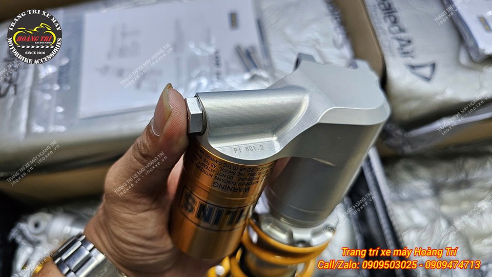 Trọn bộ phuộc Ohlins chính hãng Vespa Sprint / Vespa Primavera