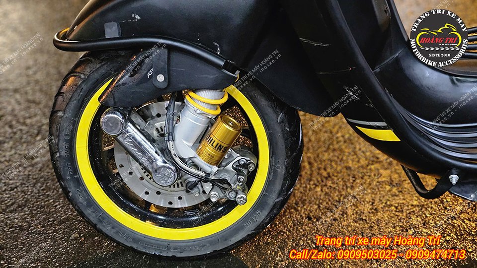 Trọn bộ phuộc Ohlins chính hãng Vespa Sprint / Vespa Primavera