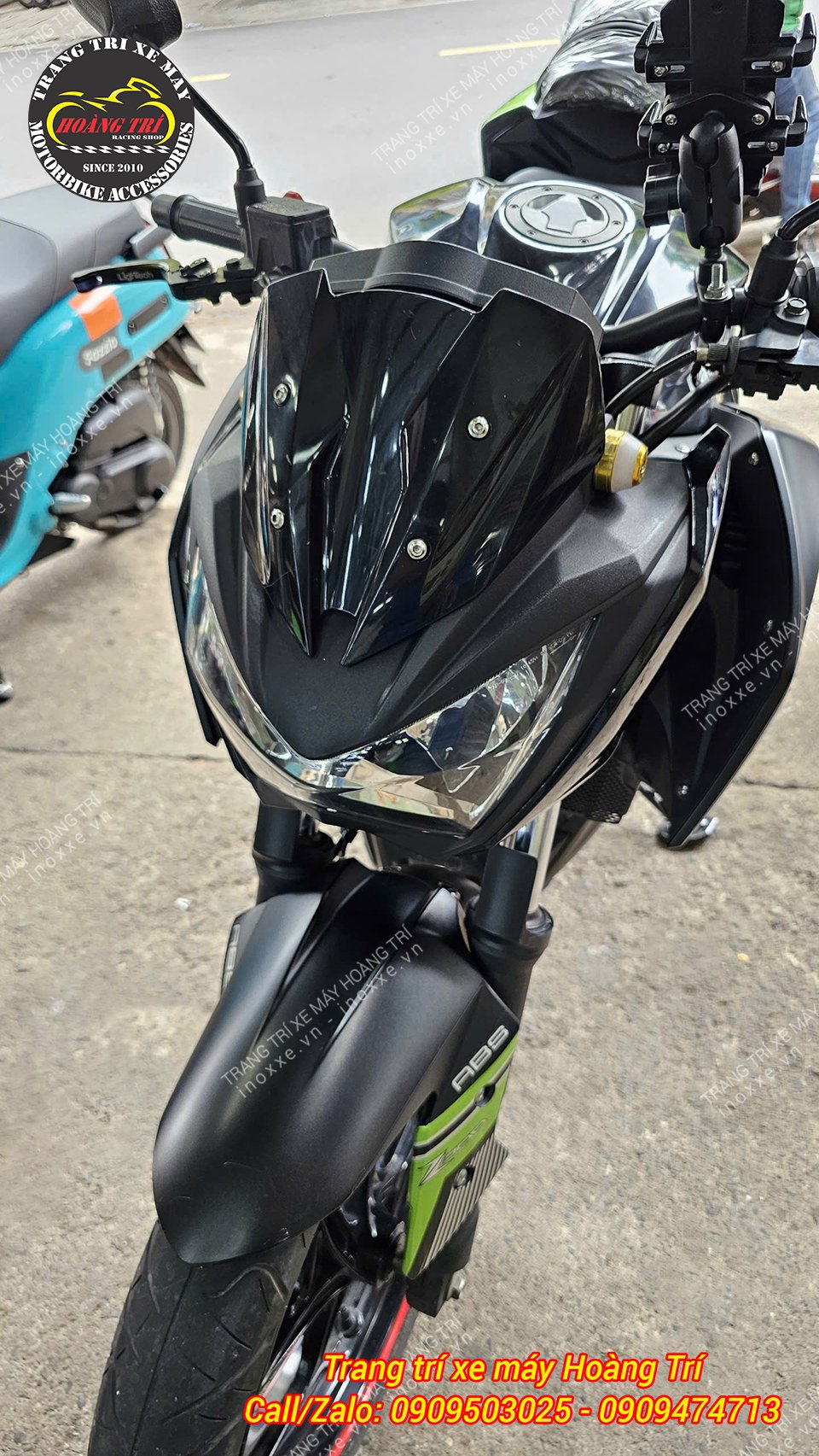 Kính chắn gió Z1000