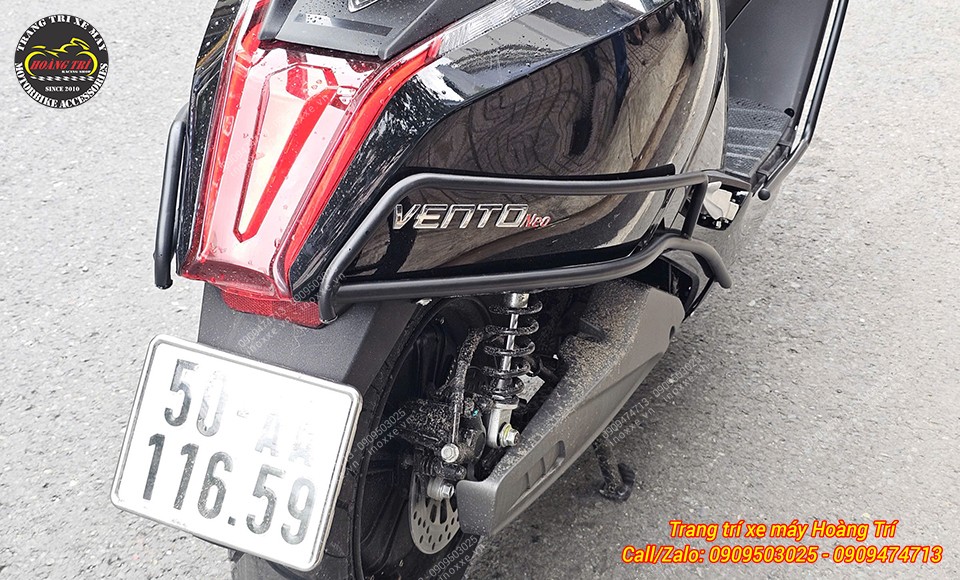 Khung bảo vệ xe máy điện Vento