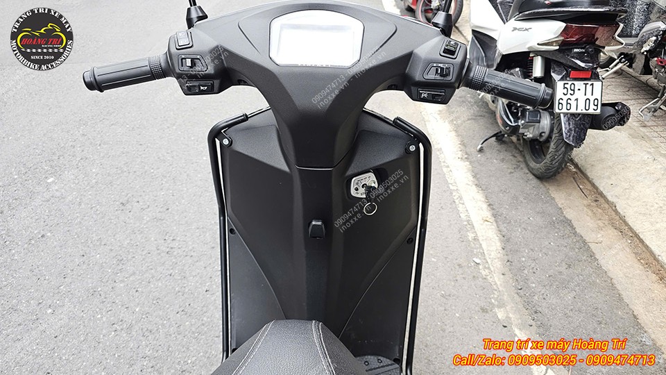 Khung bảo vệ xe máy điện Vento