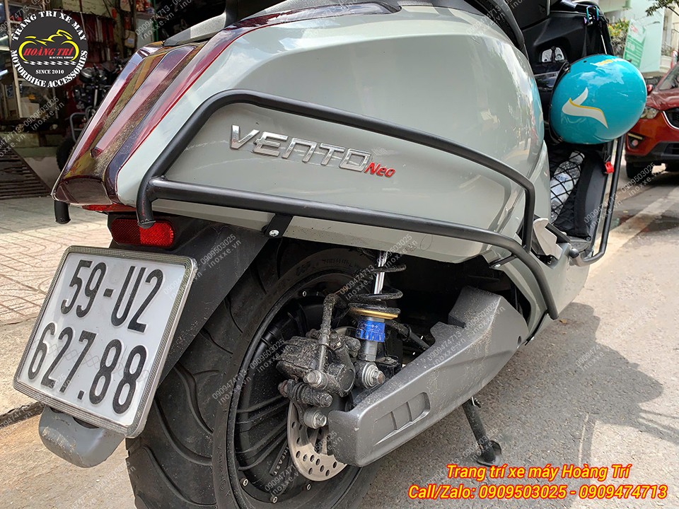 Khung bảo vệ xe máy điện Vento
