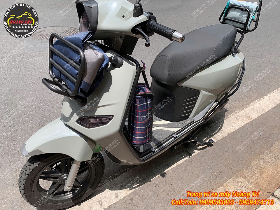 Khung bảo vệ xe máy điện Vento