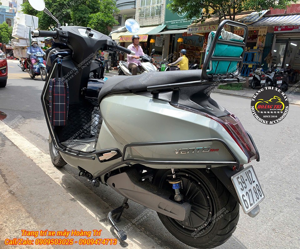 Khung bảo vệ xe máy điện Vento