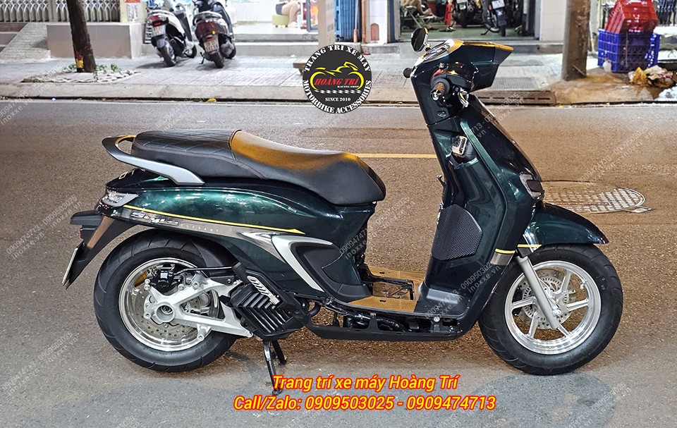 Mâm xe Stylo 160 - Mâm 6 cây BST nhôm đúc CNC