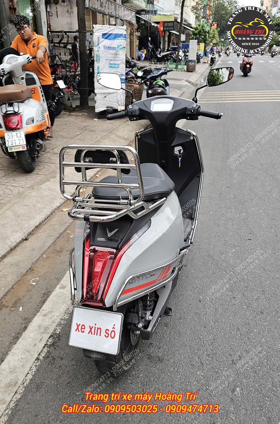 Baga sau tựa lưng Vento