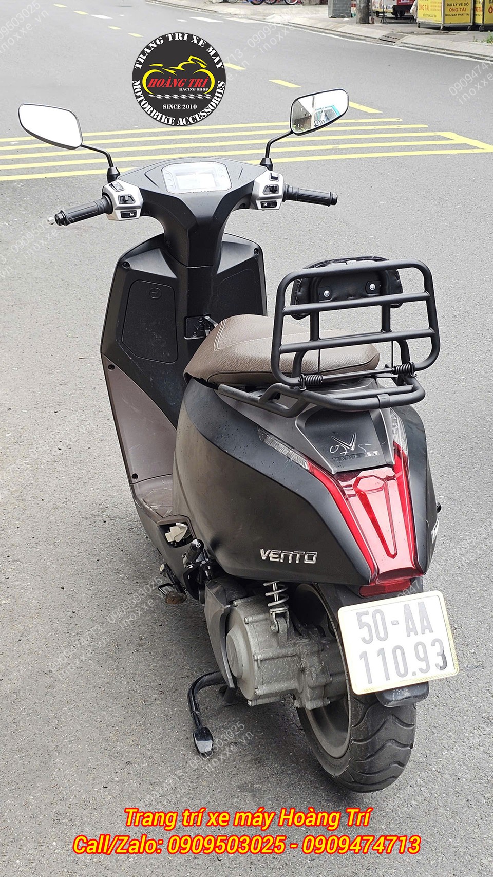 Baga sau tựa lưng Vento