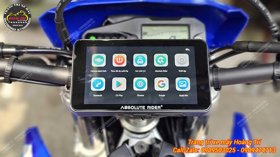 Màn hình Android ABSolute Rider A3 chính hãng