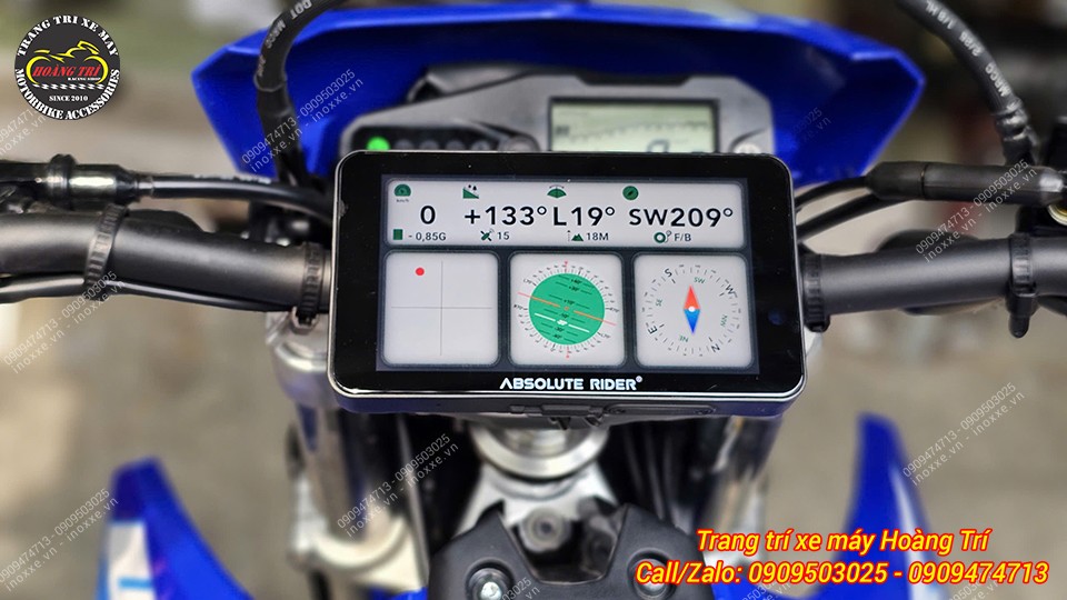 Màn hình Android ABSolute Rider A3 chính hãng