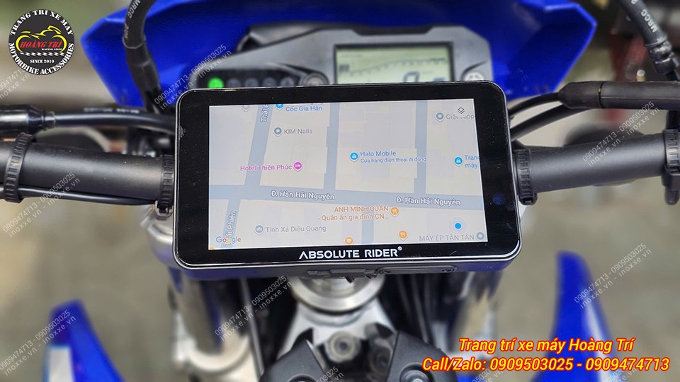 Màn hình Android ABSolute Rider A3 chính hãng