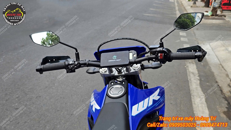 Màn hình Android ABSolute Rider A3 chính hãng