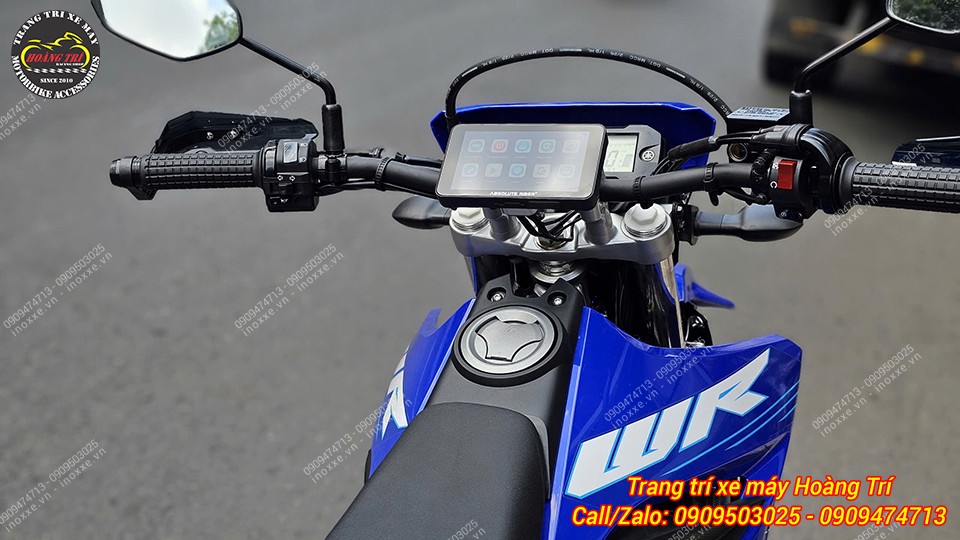 Màn hình Android ABSolute Rider A3 chính hãng