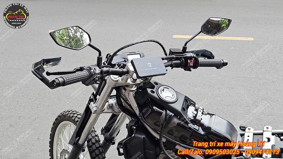 Màn hình Android ABSolute Rider A3 chính hãng