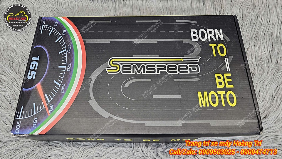 Gấp nhôm PCX 160 chính hãng Semspeed