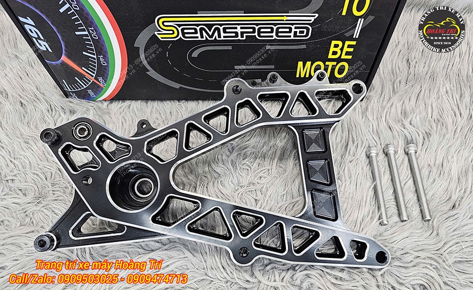 Gấp nhôm PCX 160 chính hãng Semspeed