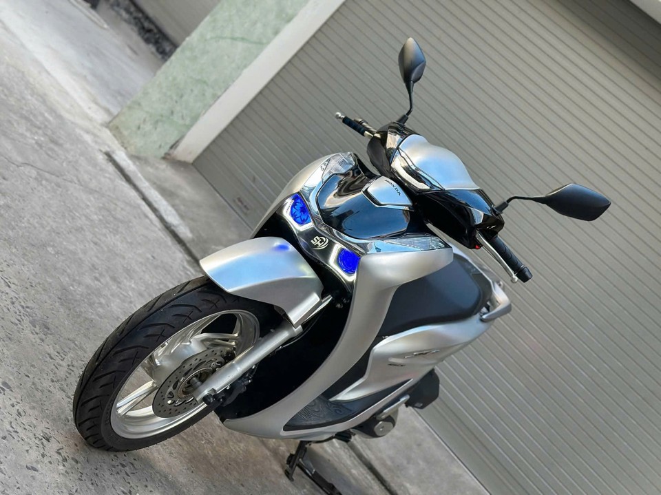 Cụm đèn pha bi cầu MTS-T500 dành cho SH125/150/160/350
