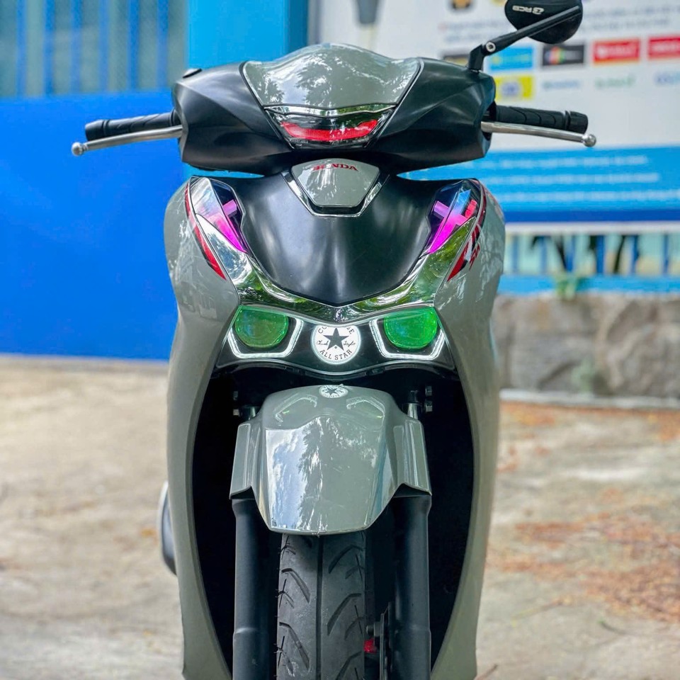 Cụm đèn pha bi cầu MTS-T500 dành cho SH125/150/160/350