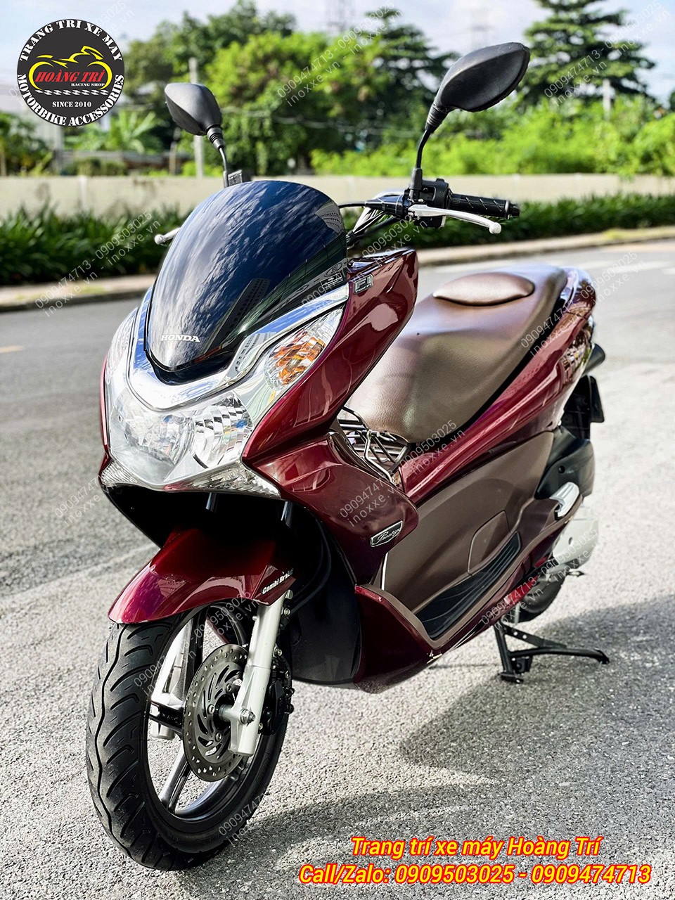 Sơn xe Honda PCX 2009-2013