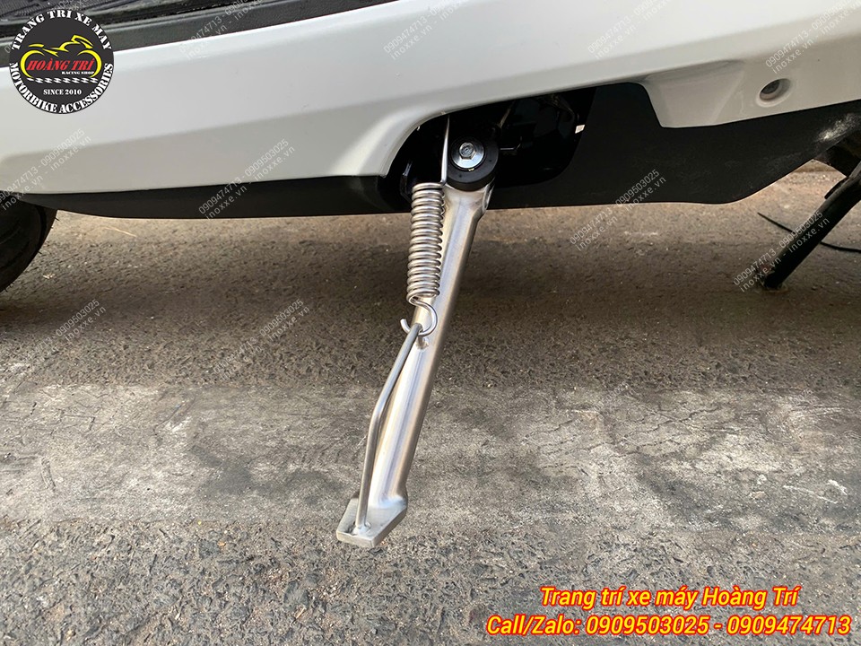 Bộ chân chống inox cho xe Stylo 160