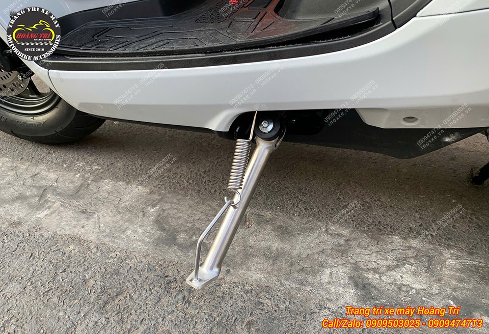 Bộ chân chống inox cho xe Stylo 160