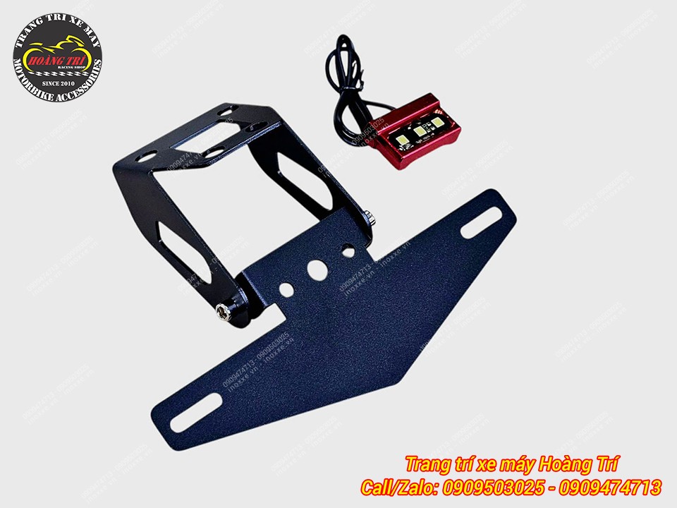 Pát biển số JGZ cho xe Kawasaki Ninja 400/250/Z400/Z250