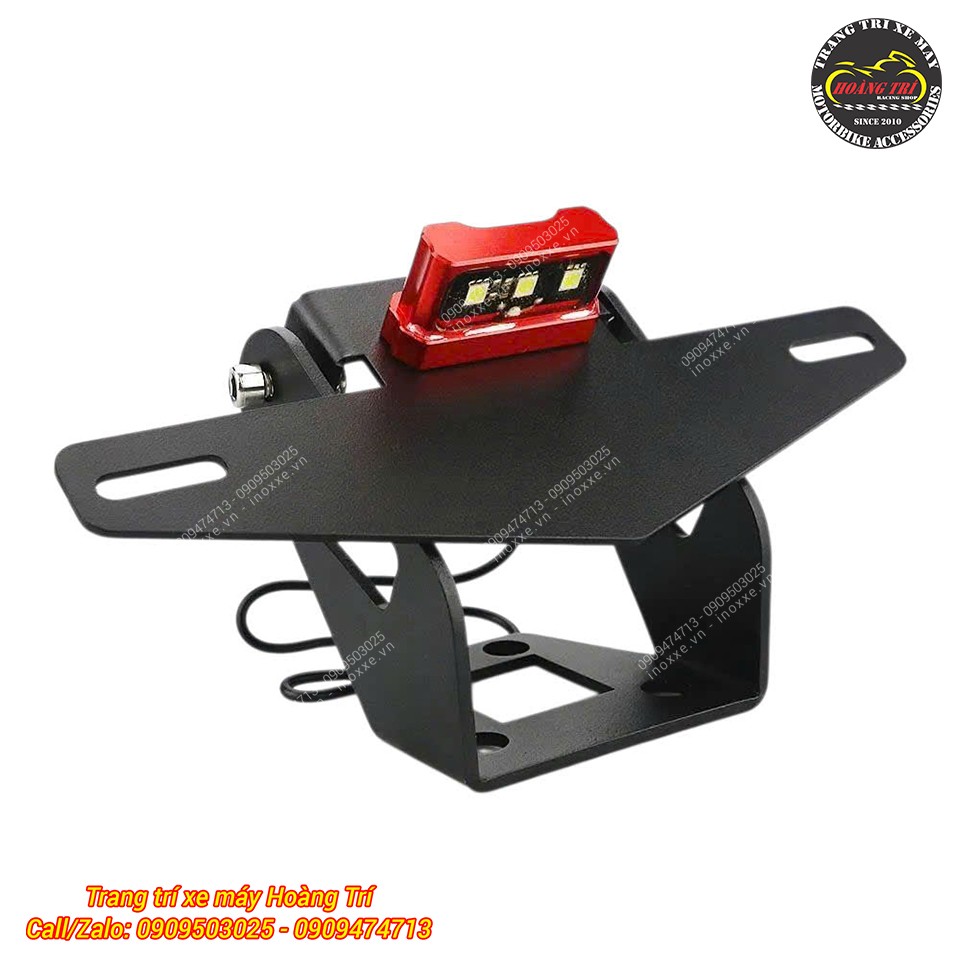 Pát biển số JGZ cho xe Kawasaki Ninja 400/250/Z400/Z250